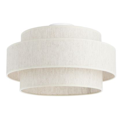 Φωτιστικό οροφής BOHO 1xE27/60W/230V, διάμ. 40 εκ., λευκό