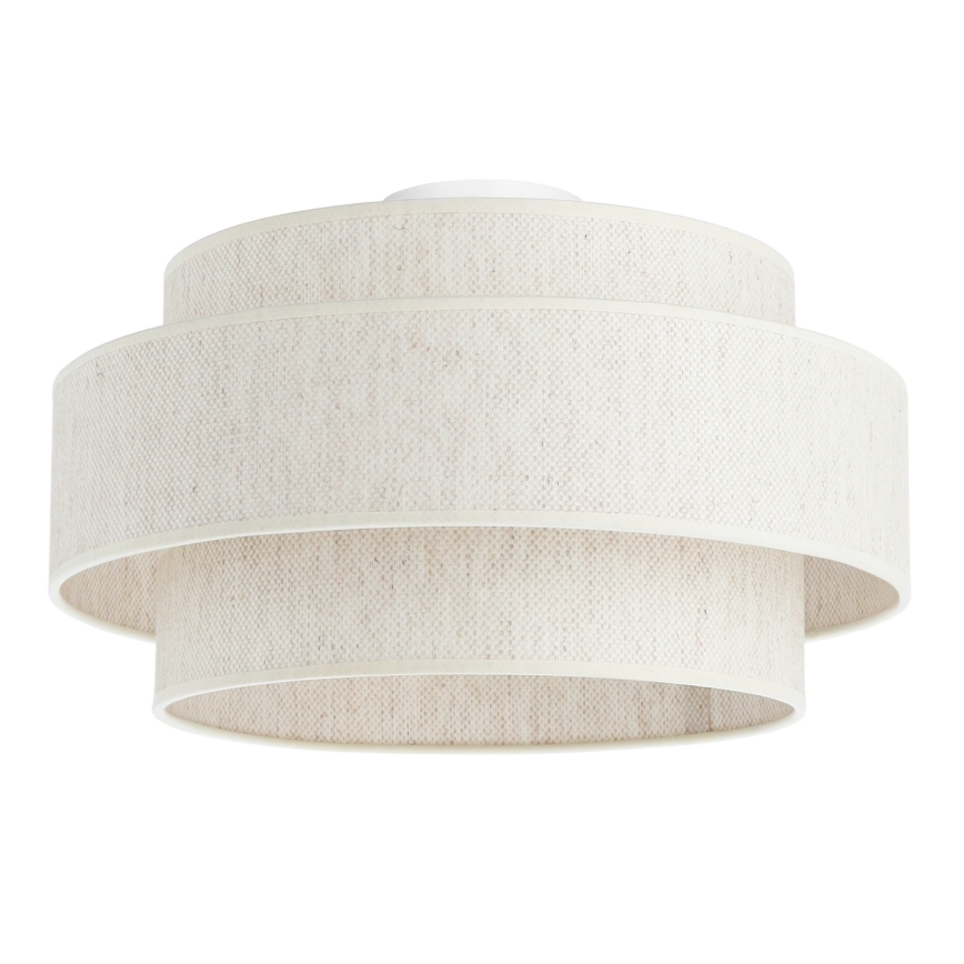 Φωτιστικό οροφής BOHO 1xE27/60W/230V, διάμ. 40 εκ., λευκό