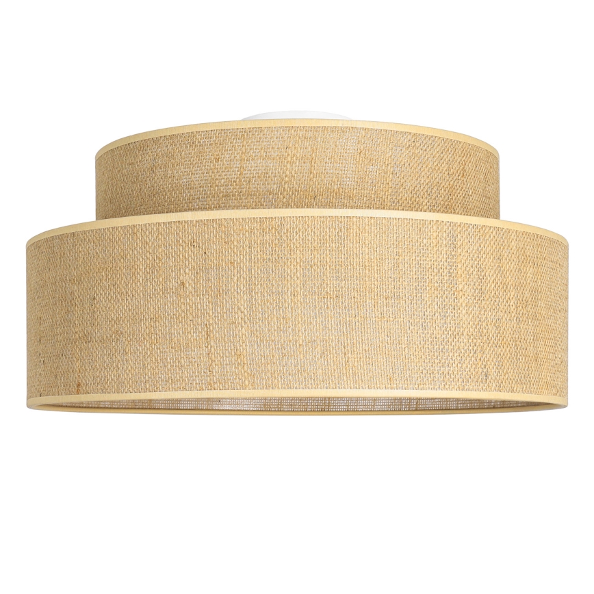 Φωτιστικό οροφής BOHO 1xE27/60W/230V διάμετρος 40 cm μπεζ