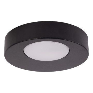 Φωτιστικό οροφής BROS 1xGX53/12W/230V μαύρο