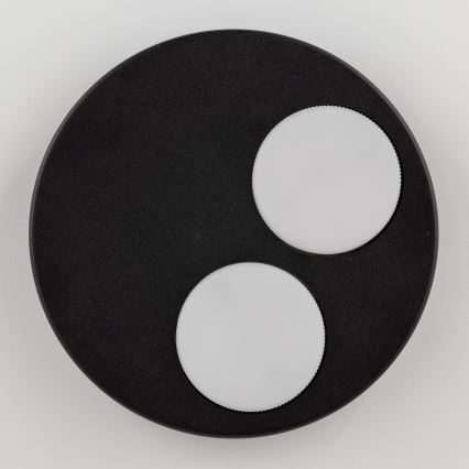 Φωτιστικό οροφής BROS 2xGX53/12W/230V μαύρο