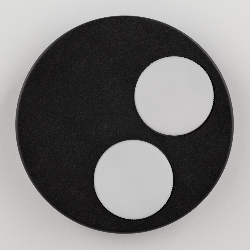 Φωτιστικό οροφής BROS 2xGX53/12W/230V μαύρο