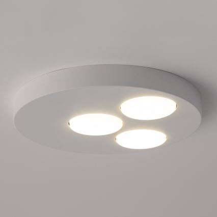 Φωτιστικό οροφής BROS 3xGX53/12W/230V λευκό