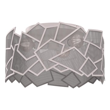 Φωτιστικό οροφής CAMO 3xE27/15W/230V, διάμ. 49,5 εκ., μπεζ