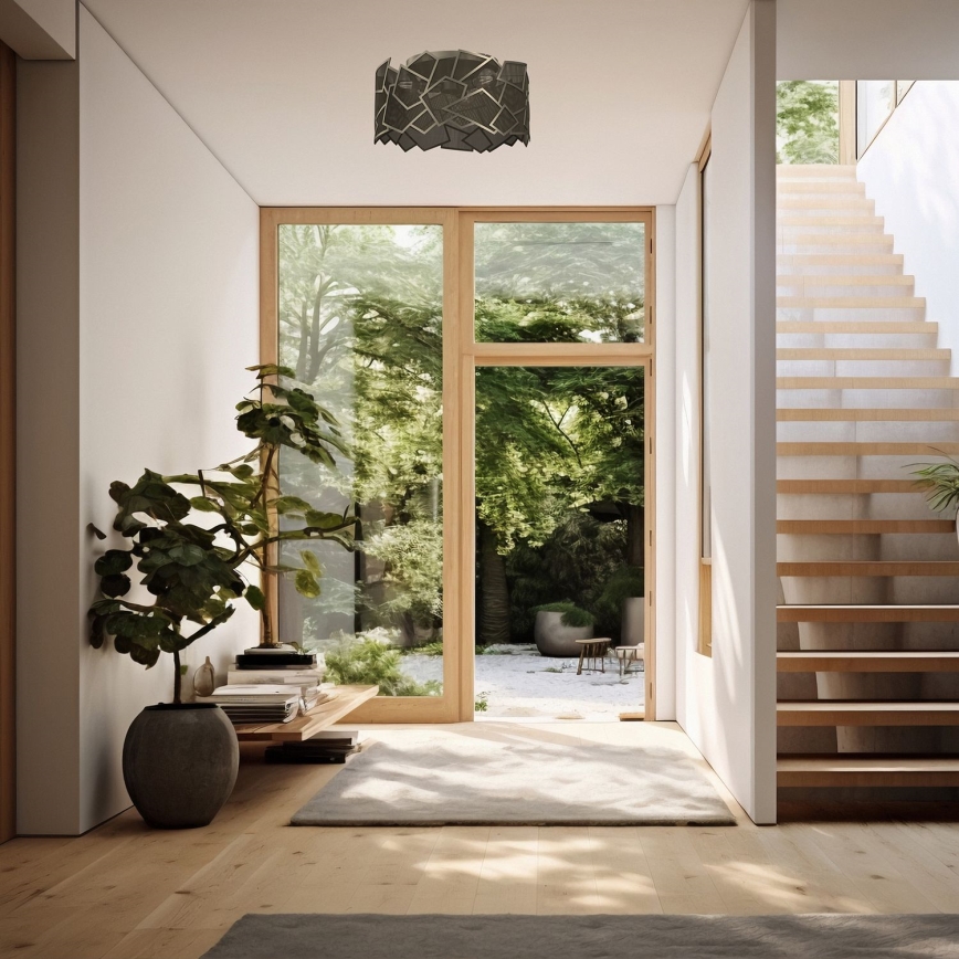 Φωτιστικό οροφής CAMO 3xE27/15W/230V χρυσό