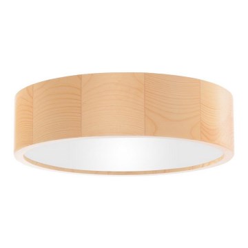 Φωτιστικό οροφής CLEO 2xE27/24W/230V δ. 27,5 cm πεύκο