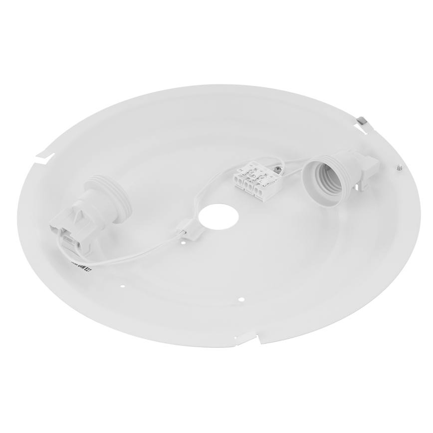 Φωτιστικό οροφής CLEO 2xE27/24W/230V δ. 30 cm λευκό