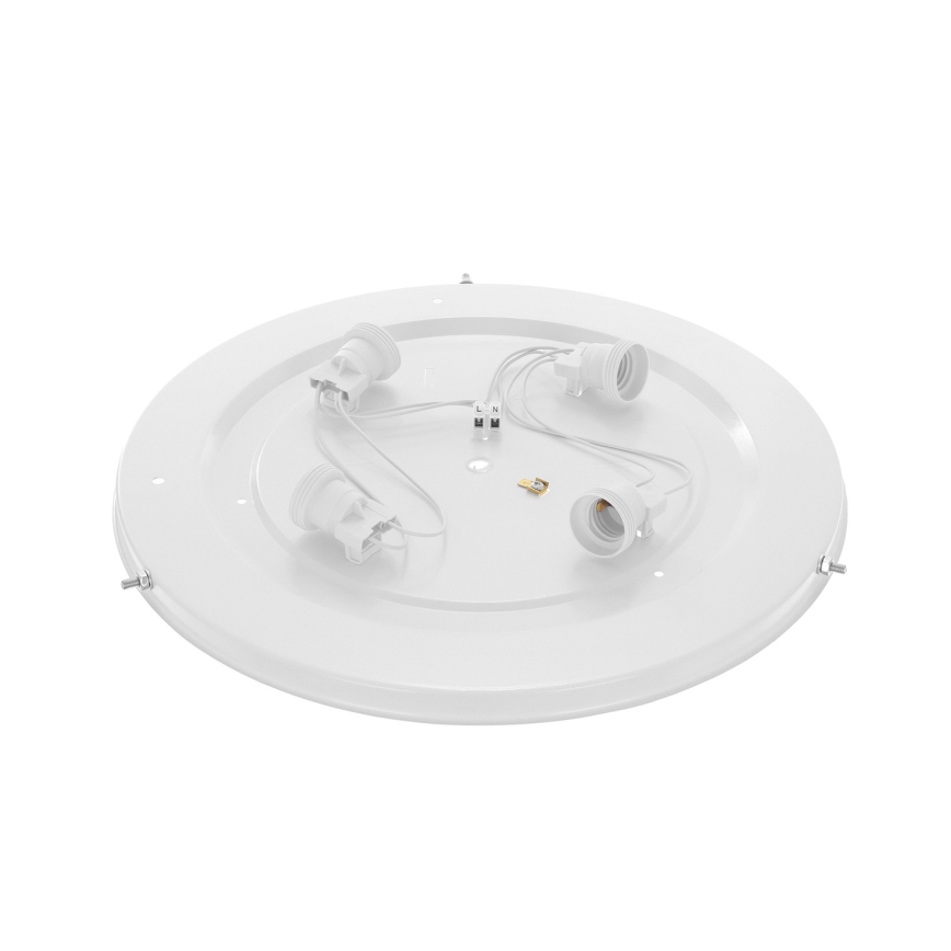 Φωτιστικό οροφής CLEO 4xE27/24W/230V δ. 47,5 cm πεύκο