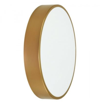 Φωτιστικό οροφής CLEO 6xE27/24W/230V δ. 80 cm χρυσό