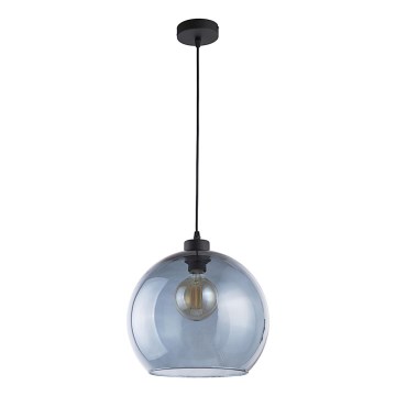 Φωτιστικό οροφής CUBUS 1xE27/60W/230V μπλε