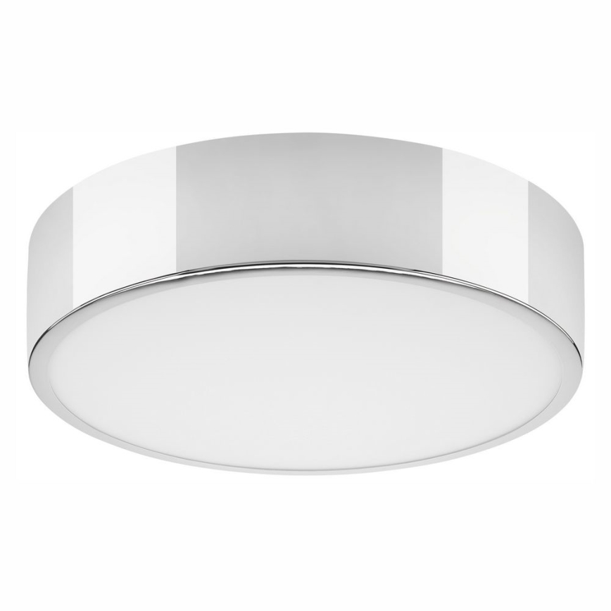 Φωτιστικό οροφής DANTE 2xE27/60W/230V διάμετρος 36 cm γυαλιστερό χρώμιο