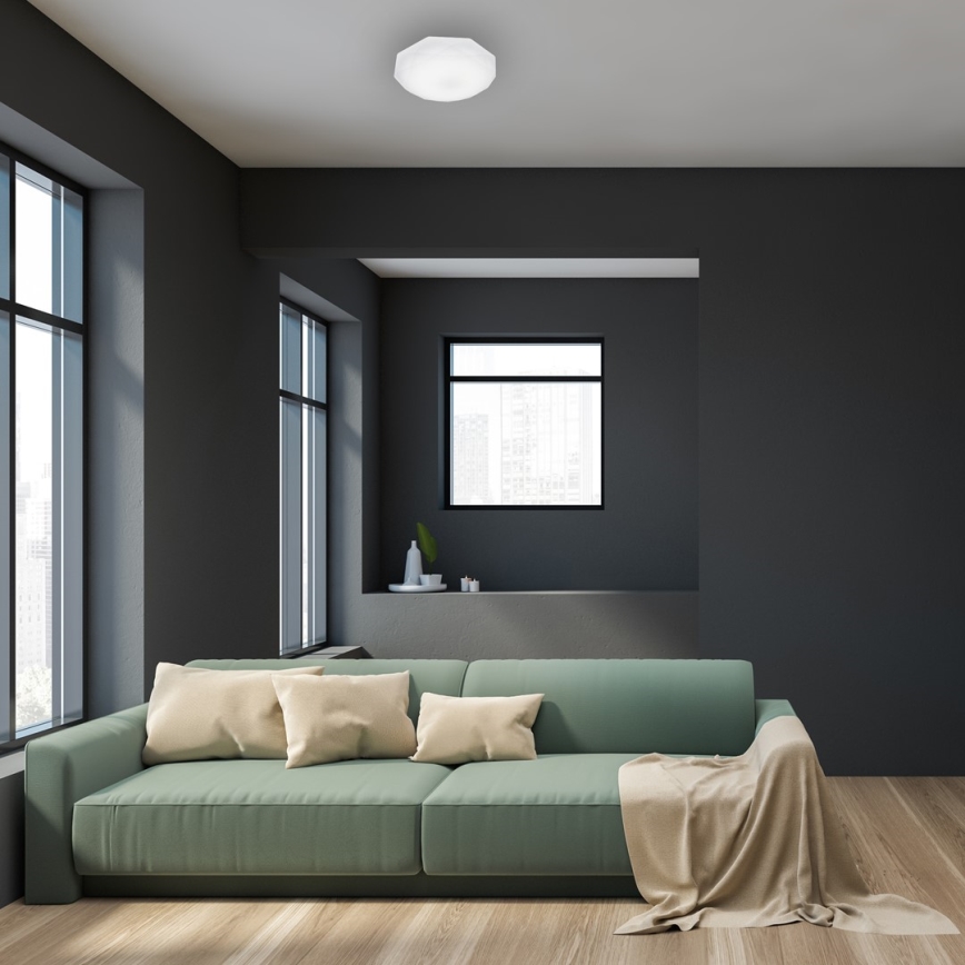 Φωτιστικό οροφής dimmer LED HEX LED/12W/230V