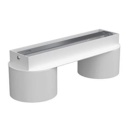 Φωτιστικό οροφής DIXIE 2xGX53/11W/230V λευκό