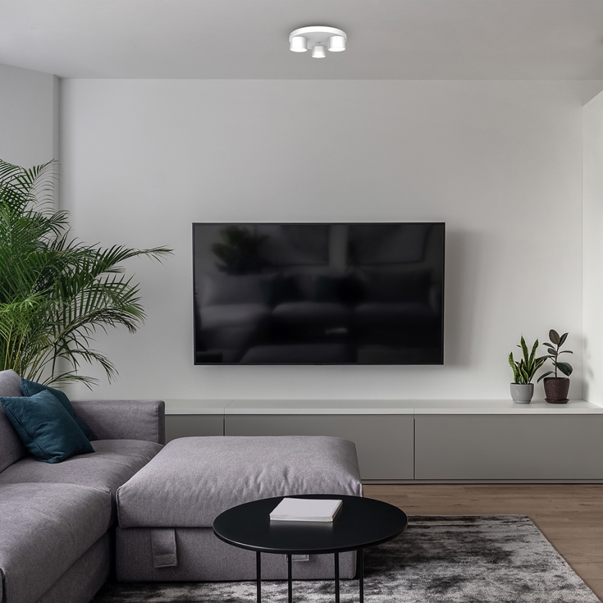 Φωτιστικό οροφής DIXIE 3xGX53/11W/230V λευκό