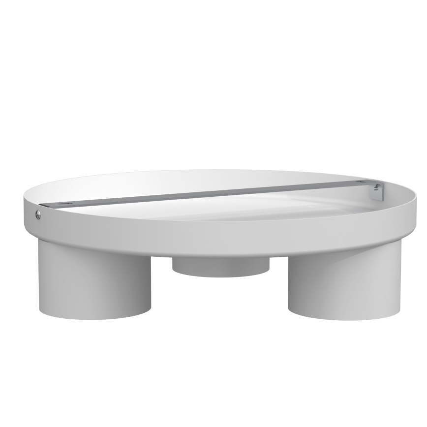 Φωτιστικό οροφής DIXIE 3xGX53/11W/230V λευκό