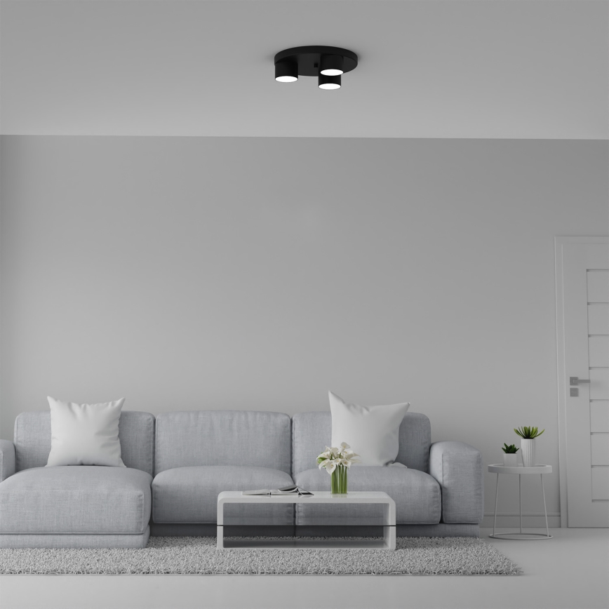 Φωτιστικό οροφής DIXIE 3xGX53/11W/230V μαύρο