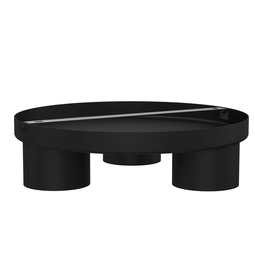 Φωτιστικό οροφής DIXIE 3xGX53/11W/230V μαύρο