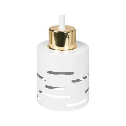 Φωτιστικό οροφής ELEN 3xE27/35W/230V λευκό/χρυσό