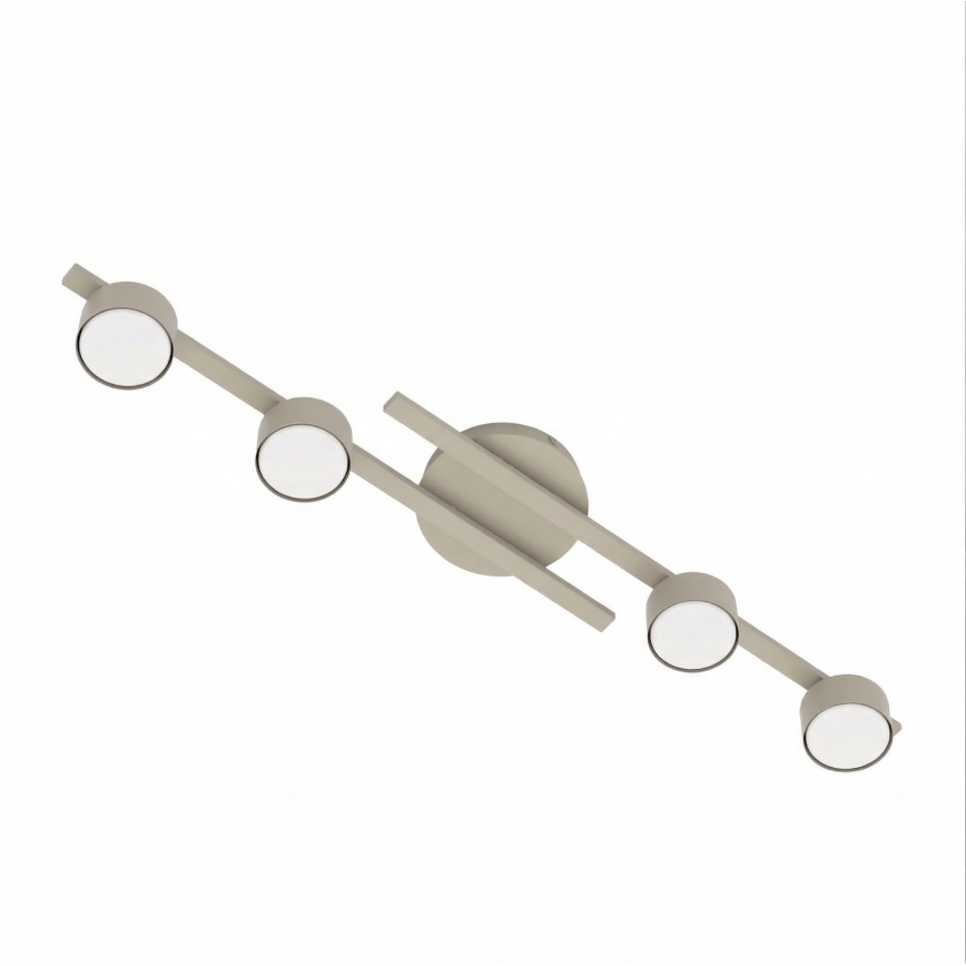 Φωτιστικό οροφής FRAGMENT 4xGX53/12W/230V μπεζ