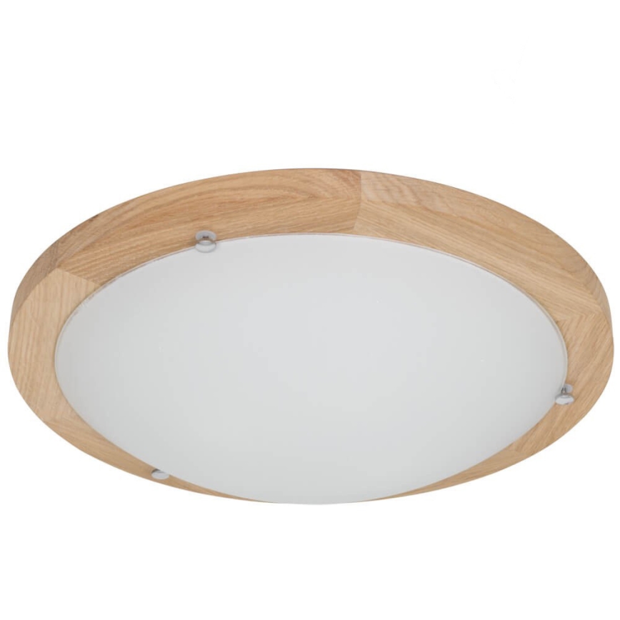 Φωτιστικό οροφής FRIDA 2xE27/40W/230V δρυς