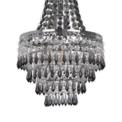 Φωτιστικό οροφής GEMMA με ράβδο, 1xE27/60W/230V