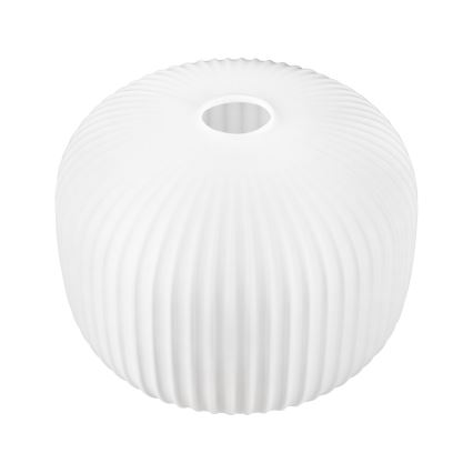 Φωτιστικό οροφής HARMA WOOD 1xE27/15W/230V δρυς/λευκό Ø 25 εκ.