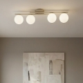 Φωτιστικό οροφής KAIRO 4xE14/10W/230V μπεζ