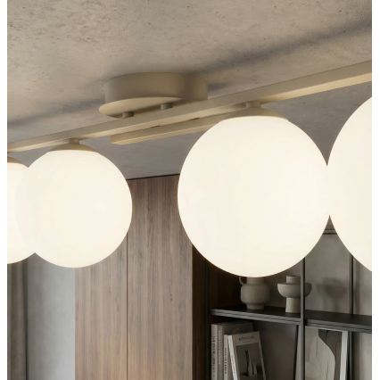 Φωτιστικό οροφής KAIRO 4xE14/10W/230V μπεζ