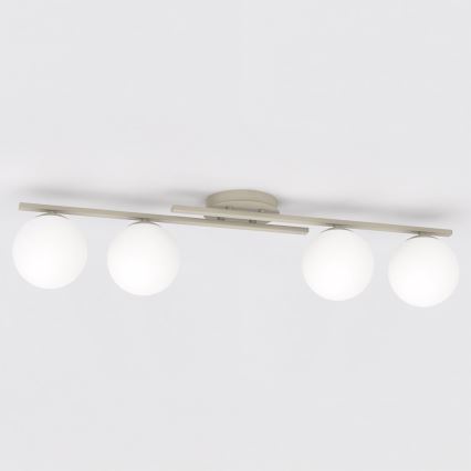 Φωτιστικό οροφής KAIRO 4xE14/10W/230V μπεζ