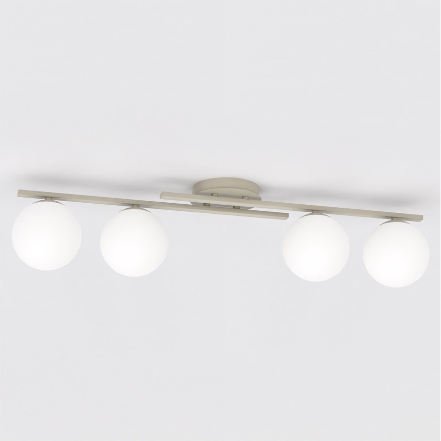 Φωτιστικό οροφής KAIRO 4xE14/10W/230V μπεζ