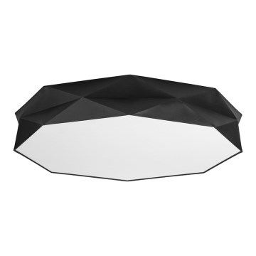 Φωτιστικό οροφής KANTOOR 6xE27/15W/230V μαύρο