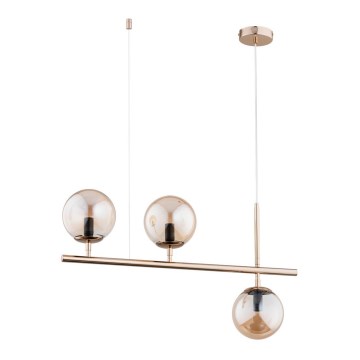 Φωτιστικό οροφής κρεμαστό PALERMO 3xE14/40W/230V