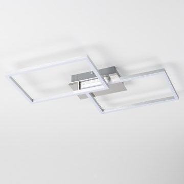 Φωτιστικό οροφής LED/17W/230V ματ χρώμιο