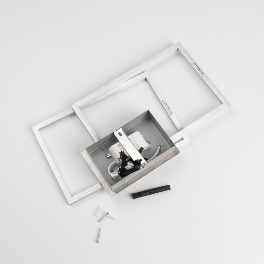 Φωτιστικό οροφής LED/17W/230V ματ χρώμιο