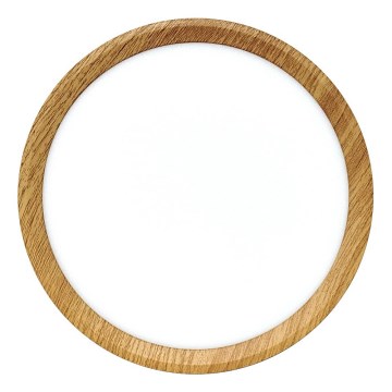 Φωτιστικό οροφής LED/18W/230V 3000/4000/6500K Ø 23 εκ. μπεζ