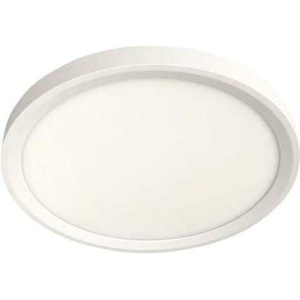 Φωτιστικό οροφής LED/18W/230V 3000/4000/6500K, διάμ. 23 cm, λευκό