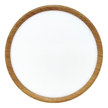 Φωτιστικό οροφής LED/24W/230V 3000/4000/6500K, διάμ. 30 cm, μπεζ