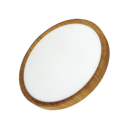 Φωτιστικό οροφής LED/24W/230V 3000/4000/6500K, διάμ. 30 cm, μπεζ