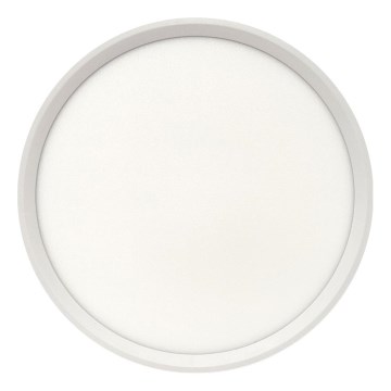 Φωτιστικό οροφής LED 24W 230V, επιλογή θερμοκρασίας χρώματος 3000/4000/6500K, διάμ. 30 εκ., λευκό