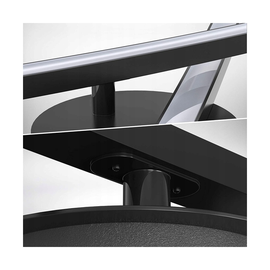 Φωτιστικό οροφής LED 2xLED/6W/230V 3000K μαύρο