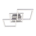 Φωτιστικό οροφής LED/33W/230V 3000K ματ χρώμιο