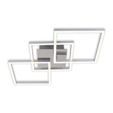 Φωτιστικό οροφής LED/33W/230V 3000K ματ χρώμιο