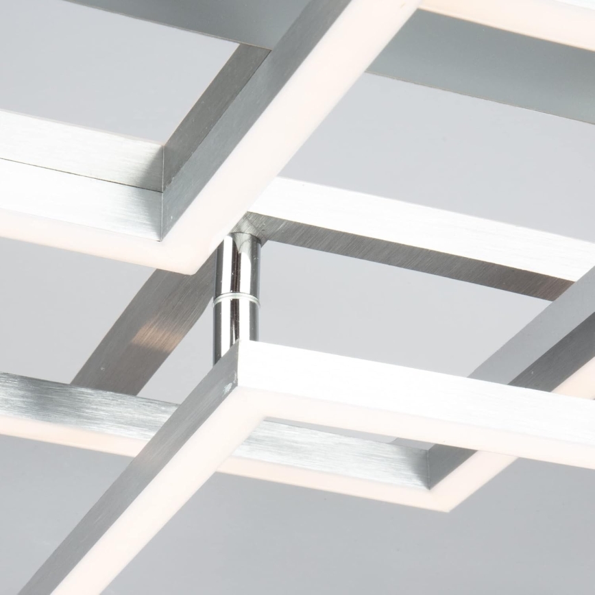 Φωτιστικό οροφής LED/33W/230V 3000K ματ χρώμιο