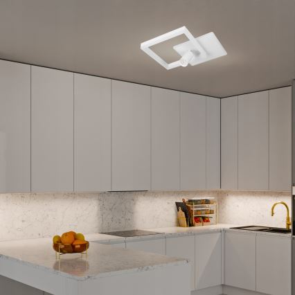 Φωτιστικό οροφής LED/38W/230V + 1xGU10/30W λευκό