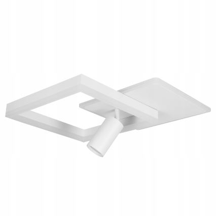 Φωτιστικό οροφής LED/38W/230V + 1xGU10/30W λευκό