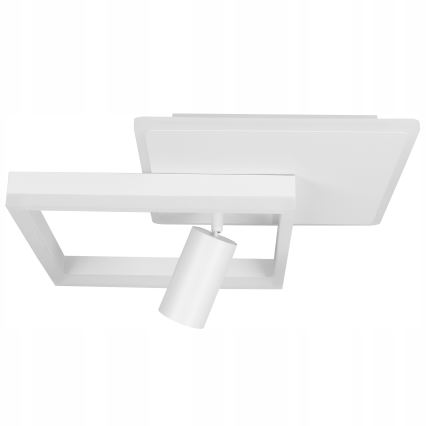 Φωτιστικό οροφής LED/38W/230V + 1xGU10/30W λευκό