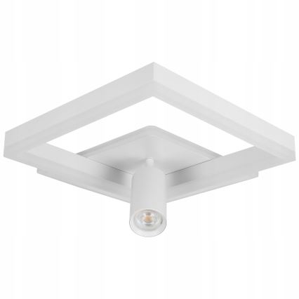 Φωτιστικό οροφής LED/38W/230V + 1xGU10/30W λευκό