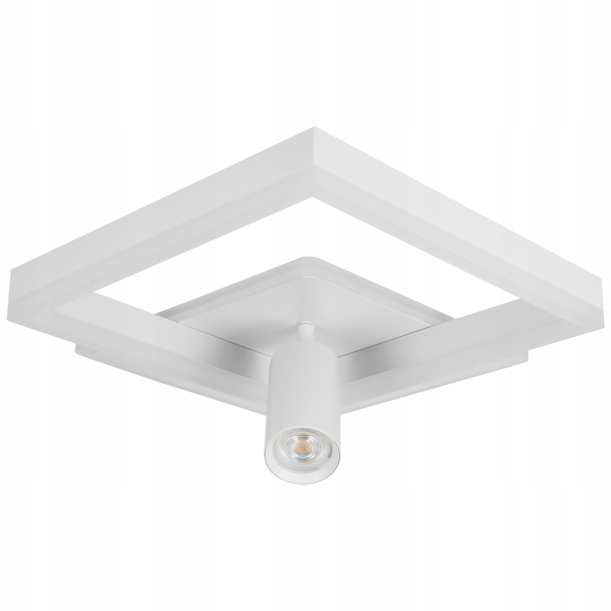 Φωτιστικό οροφής LED/38W/230V + 1xGU10/30W λευκό