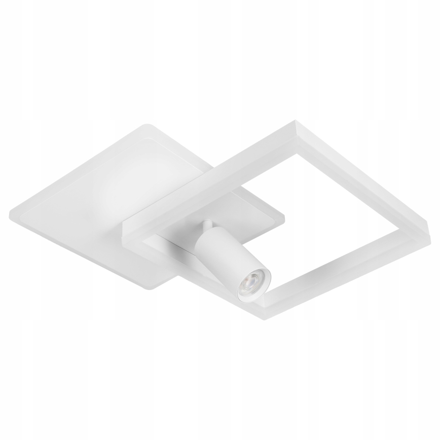 Φωτιστικό οροφής LED/38W/230V + 1xGU10/30W λευκό