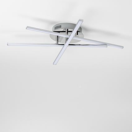 Φωτιστικό οροφής LED 3xLED/3W/230V γυαλιστερό χρώμιο